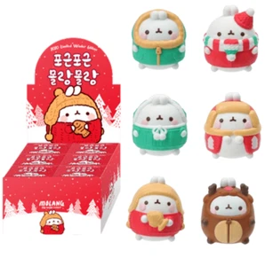 I Love Cozy Molang Figure 2020 Limited Winter Edition 6pcs set Random Figures - Picture 1 of 1