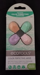 ECOTOOLS Color Perfecting Minis Make-up Schwämme 1669 4er Set Latexfrei - Bild 1 von 4