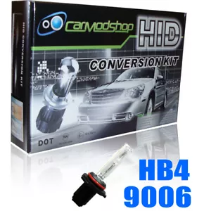 9006 HB4 HIR1 9011 Xenon HID Conversion Kit Bulbs Slim For Chrysler PT Cruiser - Picture 1 of 19