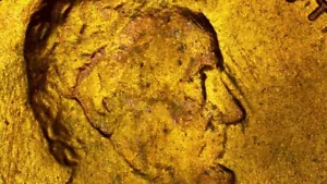 1982 P Lincoln Cent doubling nose rare find - Picture 1 of 24