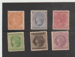 Prince Edward Island Scott #11-16 MNH 12-13 MH CV.$120. - Picture 1 of 2