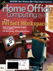 Home Office Computing October 2000 The Perfect Workspace - Imagen 1 de 2