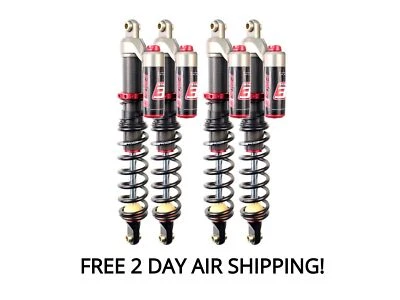 Kit de suspensión amortiguadores delanteros y traseros Elka Stage 3 Kawasaki Brute Force 650i 750i Foto 1 de 4