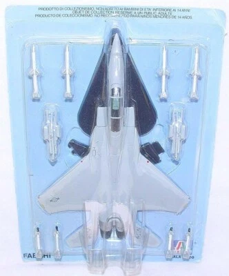 Italeri Fabbri 1:100 USA USAF McDonnell Douglas F15 EAGLE Jet Fighter Plane MOC! - Image 1 of 3