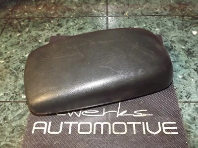 94-01 OEM JDM Acura Integra DC DB8 ST7 GSR console armrest arm rest lid black - Image 1 of 4