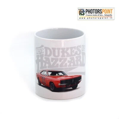 PHOTORS Tazza mug HAZZARD BO &LUKE TELEFILM ANNI 90 - SIMPATICA DIVERTENTE serie tv 80
