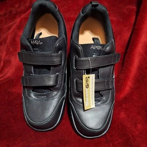 NWT Apex Orthopedic Active Shoes~Walkers~Double Strap~Diabetic~Sneakers~11.5 - Picture 1 of 13