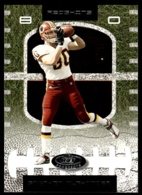 2001 Fleer Hot Prospects Stephen Alexander Washington Redskins #63 - Image 1 of 2