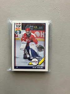 Olaf Kolzig Rookie Year Team Set O-Pee-Chee Washington Capitals - Picture 1 of 1