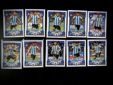 1st Bowman / Full Set ROOKIE / Topps Filleted Argentina / 10 Cards