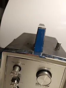 Weltron-Westbury PS-804 8 Track part to restore handle Blue Plastic finish - Picture 1 of 4