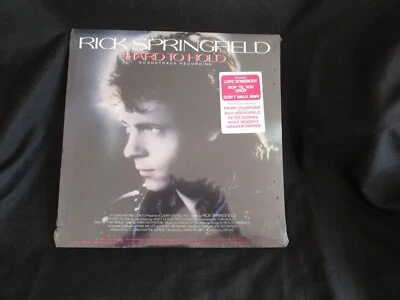 RICK SPRINGFIELD*, Hard To Hold [with hype sticker] USA New Sealed Old Stock LP - Image 1 of 2