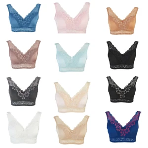 Rhonda Shear 3-pack "Betty" Pin-Up Bra with Pads and Adjustable Back 689659-J - Picture 1 of 40