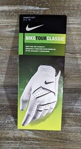 Nike Women's Medium Tour Classic White Golf Glove Left Hand GG0439-101 Size M/L