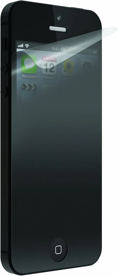 Protector de pantalla de privacidad CYGNETT para iPhone SE iPhone 5s, 5, 5c - Paquete de 2 Foto 1 de 2