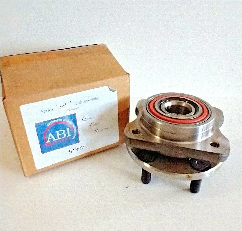 Wheel Bearing and Hub Assembly-FWD Front ABI 513075  - Image 1 of 4