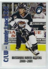 Lonnie Loach 2000-01 Missouri River Otters (UHL)