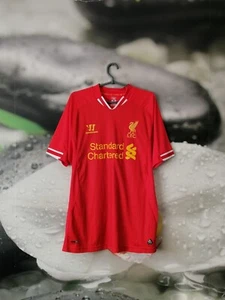 Liverpool 2013 - 2014 home football shirt jersey camiseta Warrior size L - Picture 1 of 9