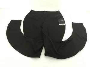 NEW Asics Women's Sports Athletic Fitness Studio Training Tights Pants Black M - Picture 1 of 2