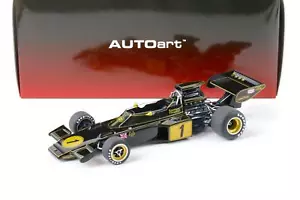 1:18 AUTOart Team Lotus Tipo 72E Gran Premio GP 1973 Emerson Fittipaldi #1 - Bild 1 von 4