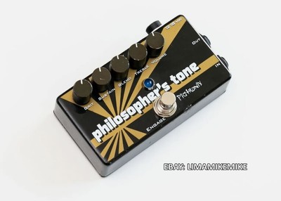 Pigtronix Philosophers Tone CSD guitar pedal....