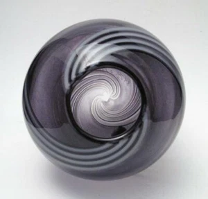 VINTAGE ZWIESEL ZOP GERMAN STUDIO ART GLASS VASE BAVARIAN FOREST SCHOOL SIGNED - Bild 1 von 8