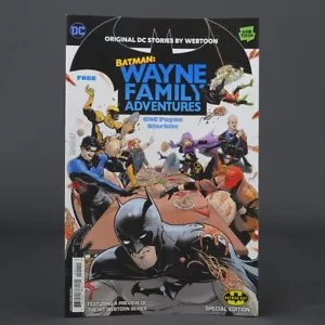 Batman WAYNE FAMILY ADVENTURE #1 DC Comics 2024 0724DC135 Day (CA) Starbite - Foto 1 di 2