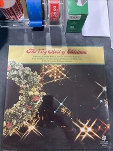 THE VERY BEST OF CHRISTMAS - Pamela Wilson - LP Vinyl SNOWFLAKE Sealed New ITALY - Picture 1 of 2