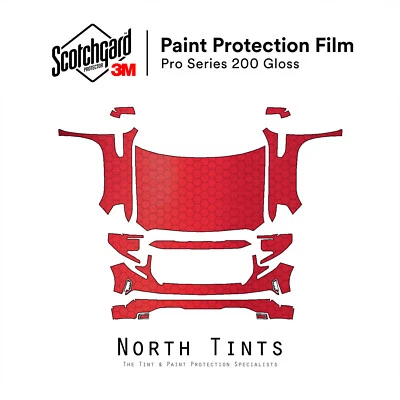 GMC Sierra 1500 2022-2026 3M PRO PreCut Paint Protection Film Clear Bra PPF Kit - Image 1 of 4