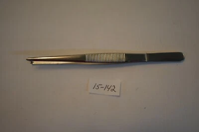 SET OF 10 15-142 TISSUE FORCEPS 14CM - Image 1 of 2