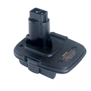 Adapter For Milwaukee M18 Converter to DeWalt 18V NiCad DC9096 XRP Tools - Picture 1 of 8