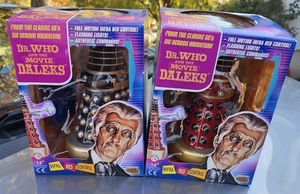 2 Produkt Enterprise Doctor Who BBC Infrarotsteuerung Dalek in Box rot & schwarz - Bild 1 von 3