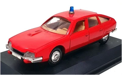 Solido 1/43 Scale Diecast FV999B - Citroen CX 2400 Fire Vehicle - Red - Image 1 of 4