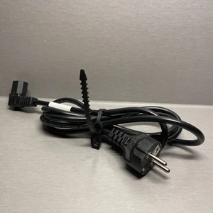1.8m Euro Plug to IEC C13 Mains Cable European Kettle Lead, Monitor, Printer,EU - Afbeelding 1 van 6
