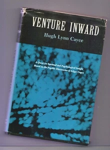Venture Inward by Hugh Lynnn Cayce, HC/DJ 1964 1st Edition - Bild 1 von 3