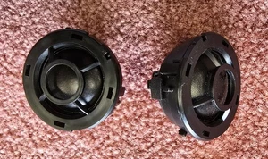 Par de tweeters puerta superior delantera Ford DS7T-18808-CA OEM 2015-2023 Mustang - Imagen 1 de 2