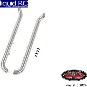 RC4WD Z-S2144 Bent Exhaust Stacks for Tamiya 1/14 King / Grand Hauler - Picture 1 of 1
