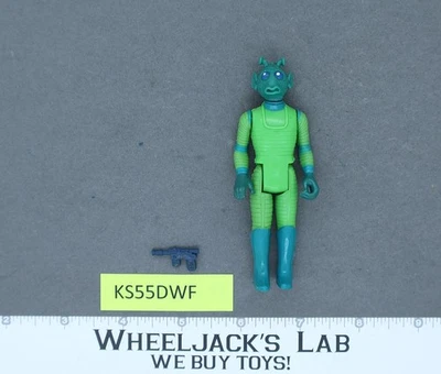 Greedo 100% полный Star Wars 1978 винтажный Kenner фигурка без REPRO - Изображение 1 из 2
