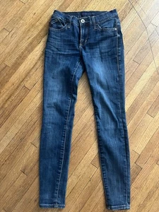 ROCK & REPUBLIC Kashmiere Skinny Blue Jeans Size 2 M EUC - Bild 1 von 5