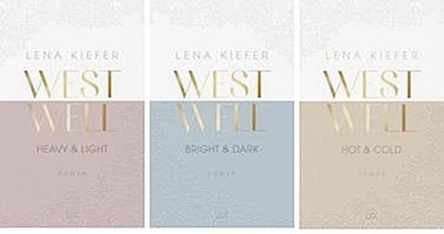 Die Westwell-Reihe Band 1-3 plus 1 exklusives Postkartenset - Bild 1 von 4