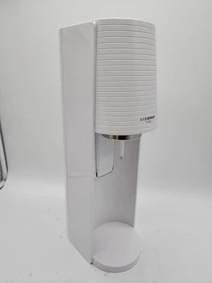 SodaStream Terra газированной воды газированной воды Maker белый проверено работает * без бутылки без CO2 - Изображение 1 из 4