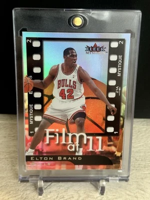 Película Fleer Mystique 2000-01 en 11 marca Elton #8 de 10 FE Bulls Foto 1 de 2