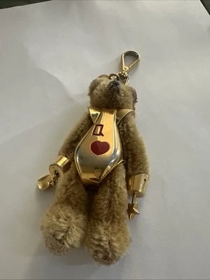 Prada Bear Queen Of Hearts Keychain Charm - Image 1 of 4