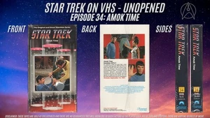 Star Trek VHS (unopened) 34 Amok Time - Bild 1 von 5
