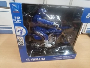 NewRay YAMAHA YZF 450 With Rider 1:12 Die-Cast Motocross MX Toy Model Bike - Picture 1 of 7