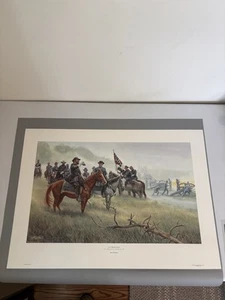 Mort Kunstler - Lee's Old War Horse - Civil War Print - w/COA - Read Desciption - Picture 1 of 8