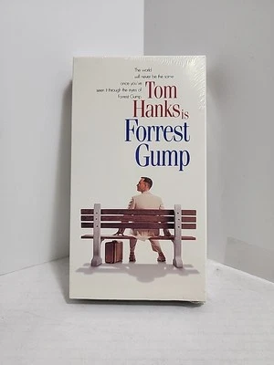 Forrest Gump VHS SEALED Watermarks Paramount Tom Hanks Gary Sinise VTG  - Image 1 of 4