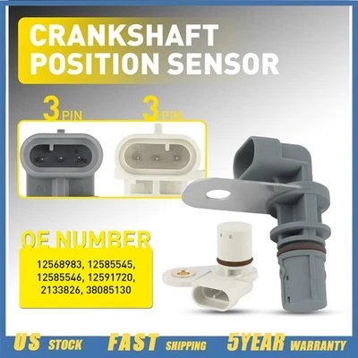 Sensor de posición del árbol de levas y cigüeñal para Chevrolet Silverado 1500 2500 GMC OHV D Foto 1 de 4