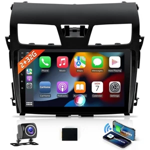 10.1" For Nissan Altima 2013-2015 Apple Carplay GPS Android 15 Car Stereo Radio - Bild 1 von 5