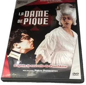 LA DAMEDE PIQUE -DVD -LES CHEFS D’OEUVRE DU CINEME RUSSE Region 2 PAL - Picture 1 of 3